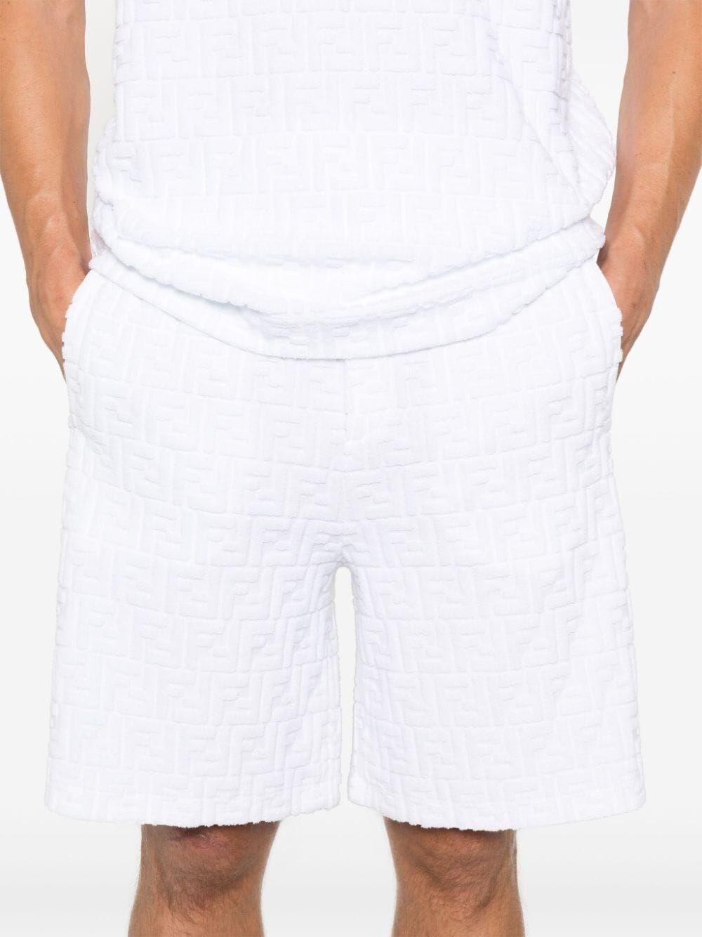 Fendi `FF Sponge` Shorts 50% di sconto per tempo limitato