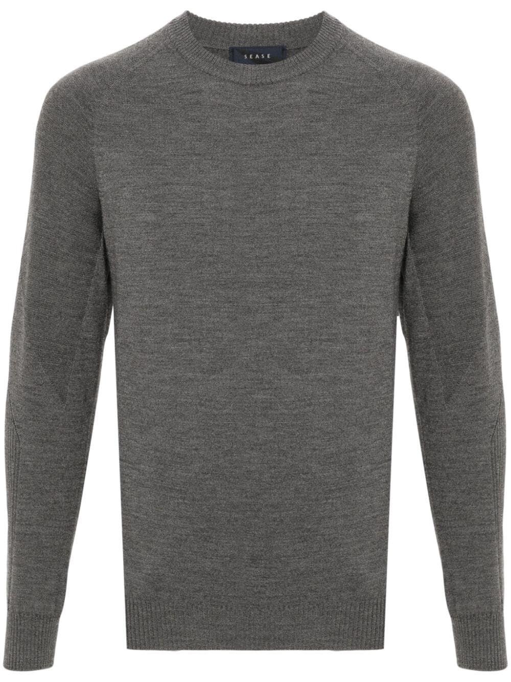 Sease Round-Neck Sweater In Linea