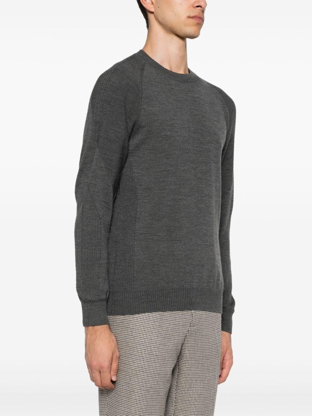 Sease Round-Neck Sweater In Linea