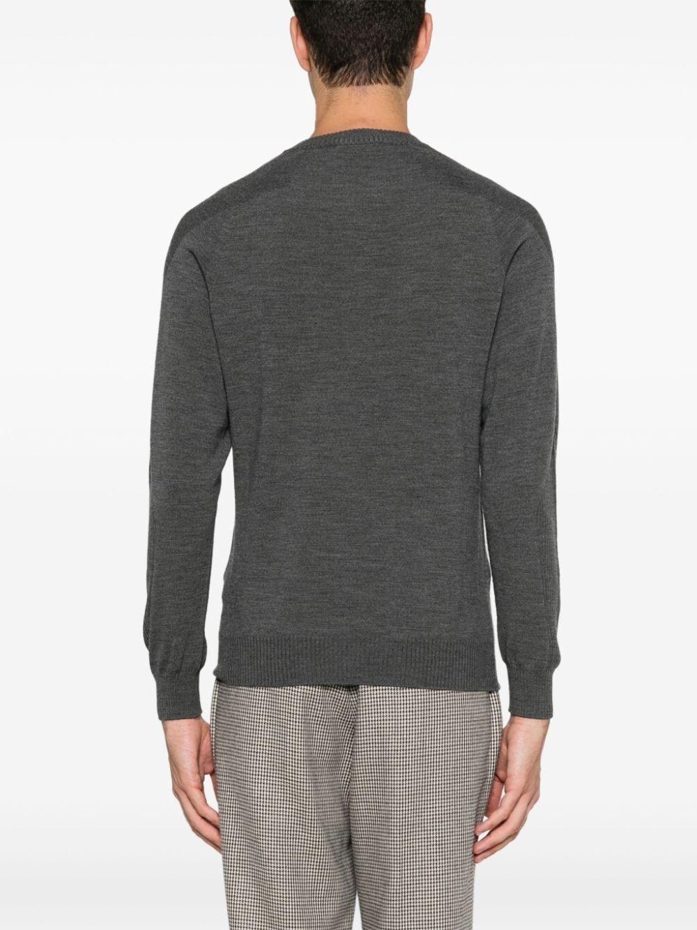 Sease Round-Neck Sweater In Linea