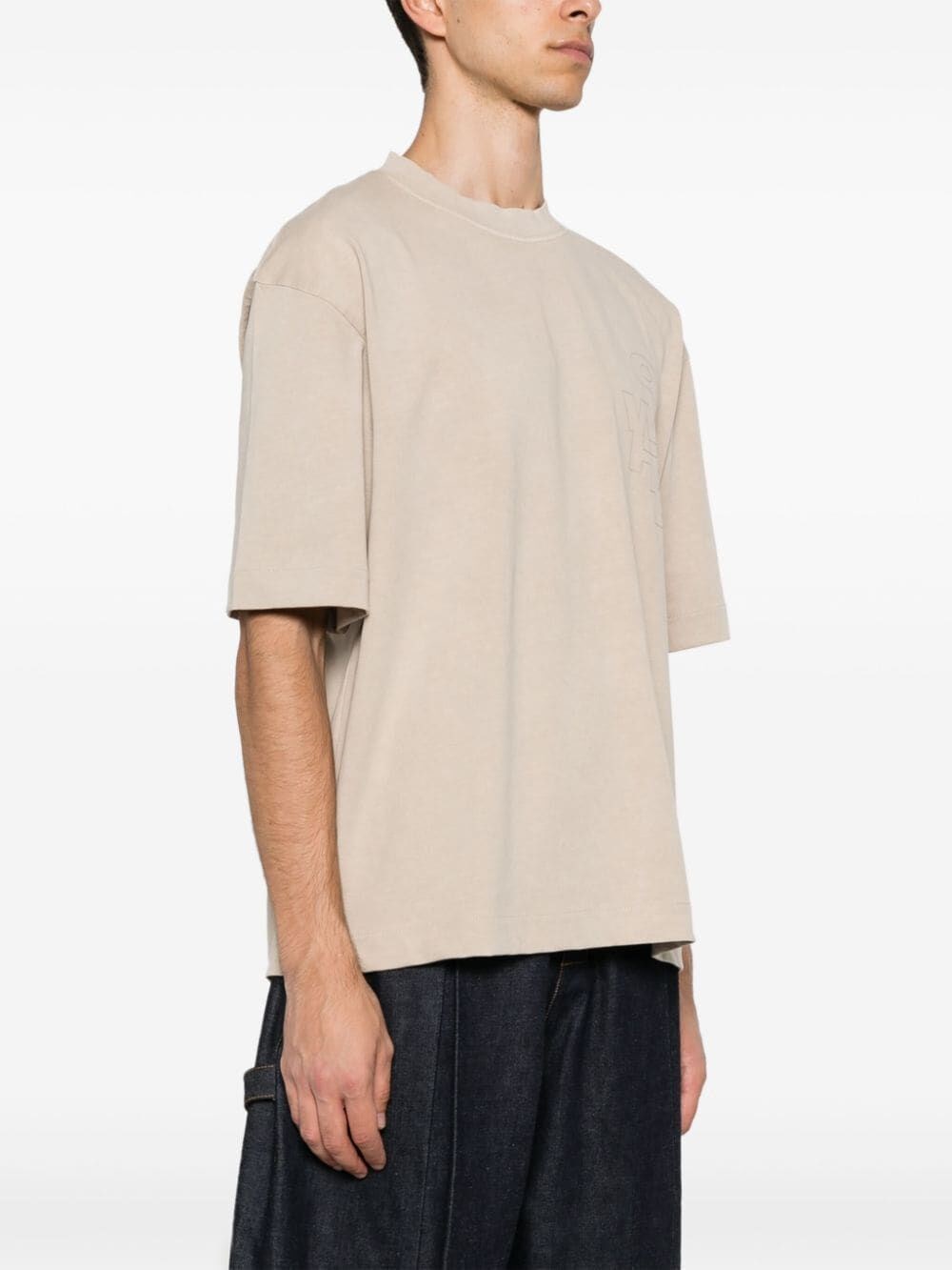 Off white `Outline Arrow Skate` Short Sleeve T-Shirt Qualità