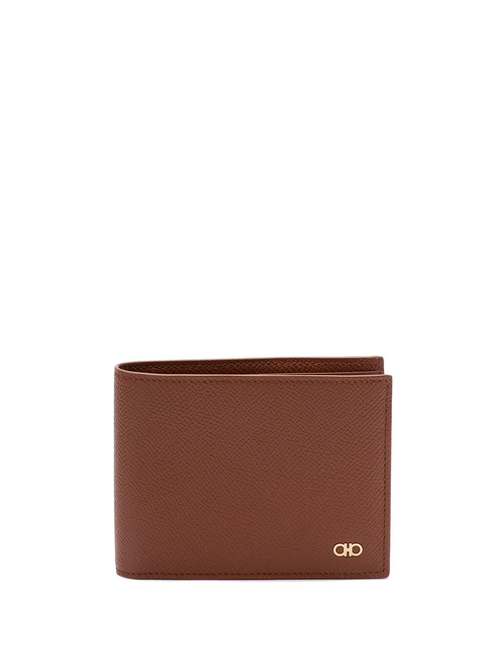 Ferragamo `Micro Gancio` Wallet Qualità Garantita