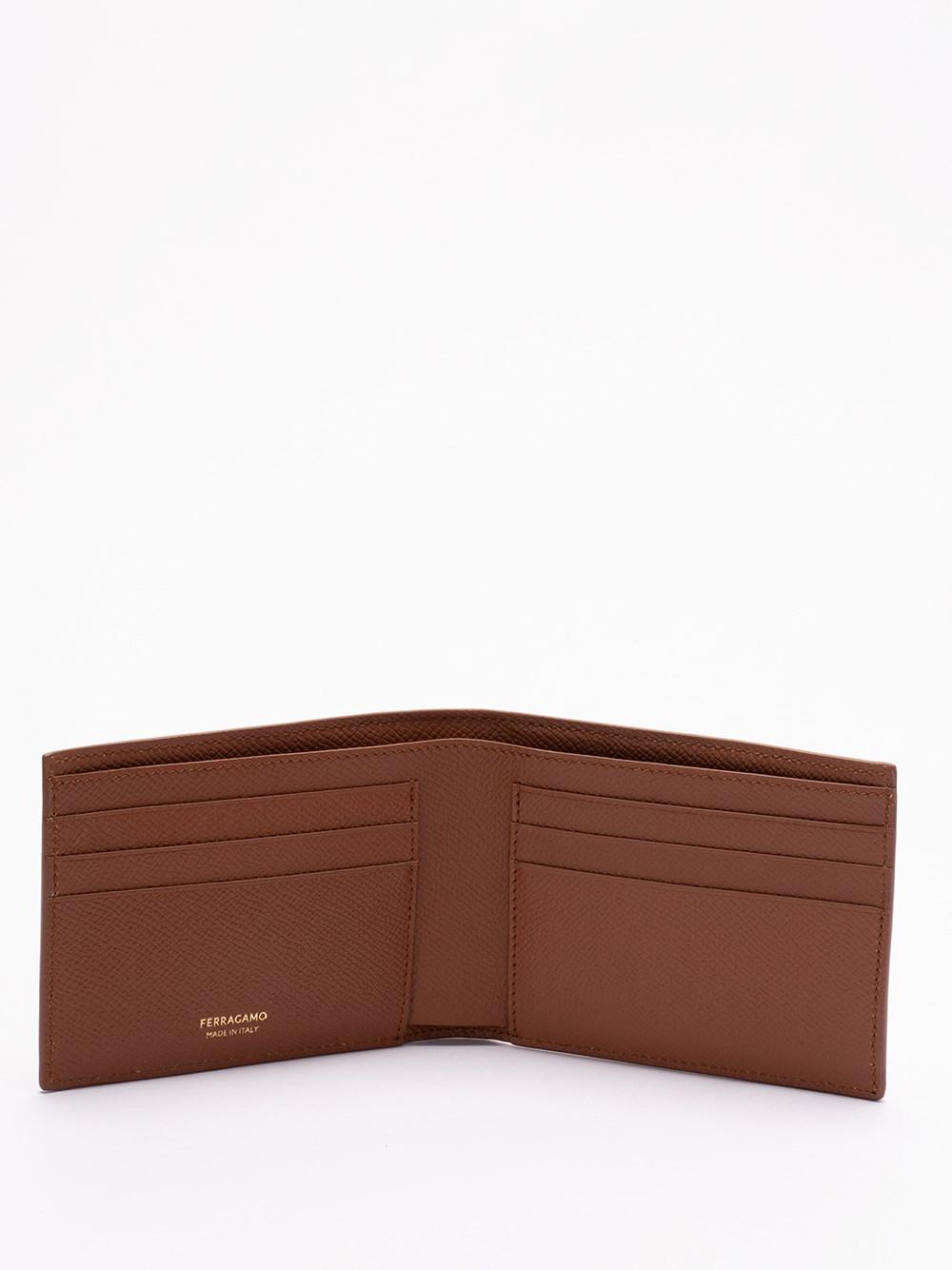 Ferragamo `Micro Gancio` Wallet Qualità Garantita