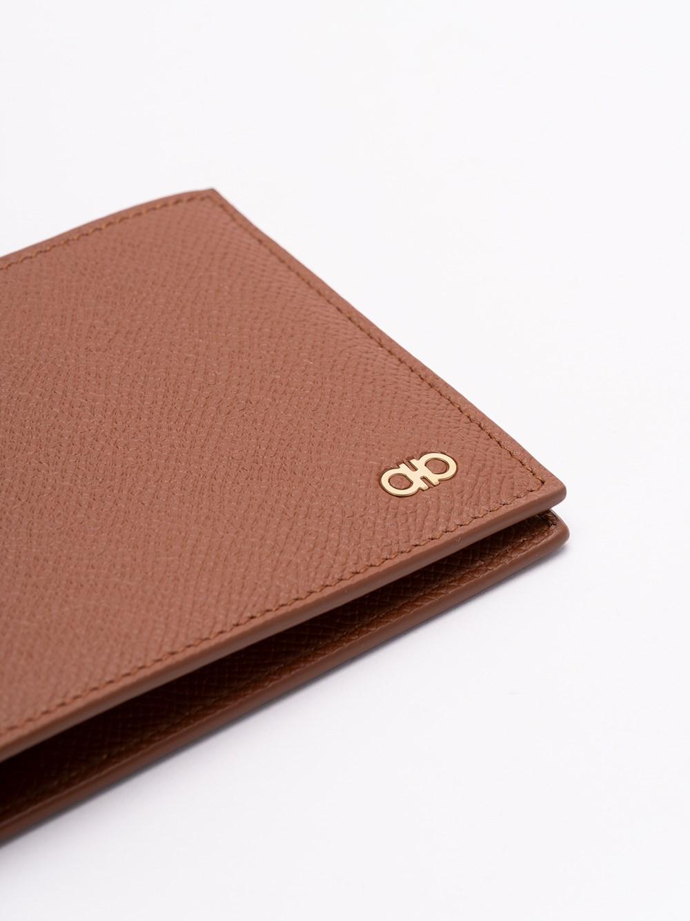 Ferragamo `Micro Gancio` Wallet Qualità Garantita