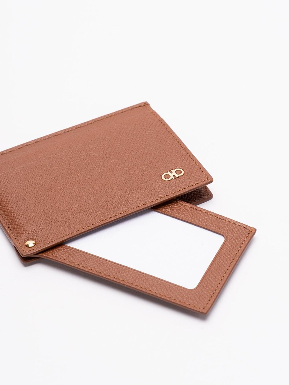 Ferragamo `Micro Gancio` Card Holder Acquista Ora