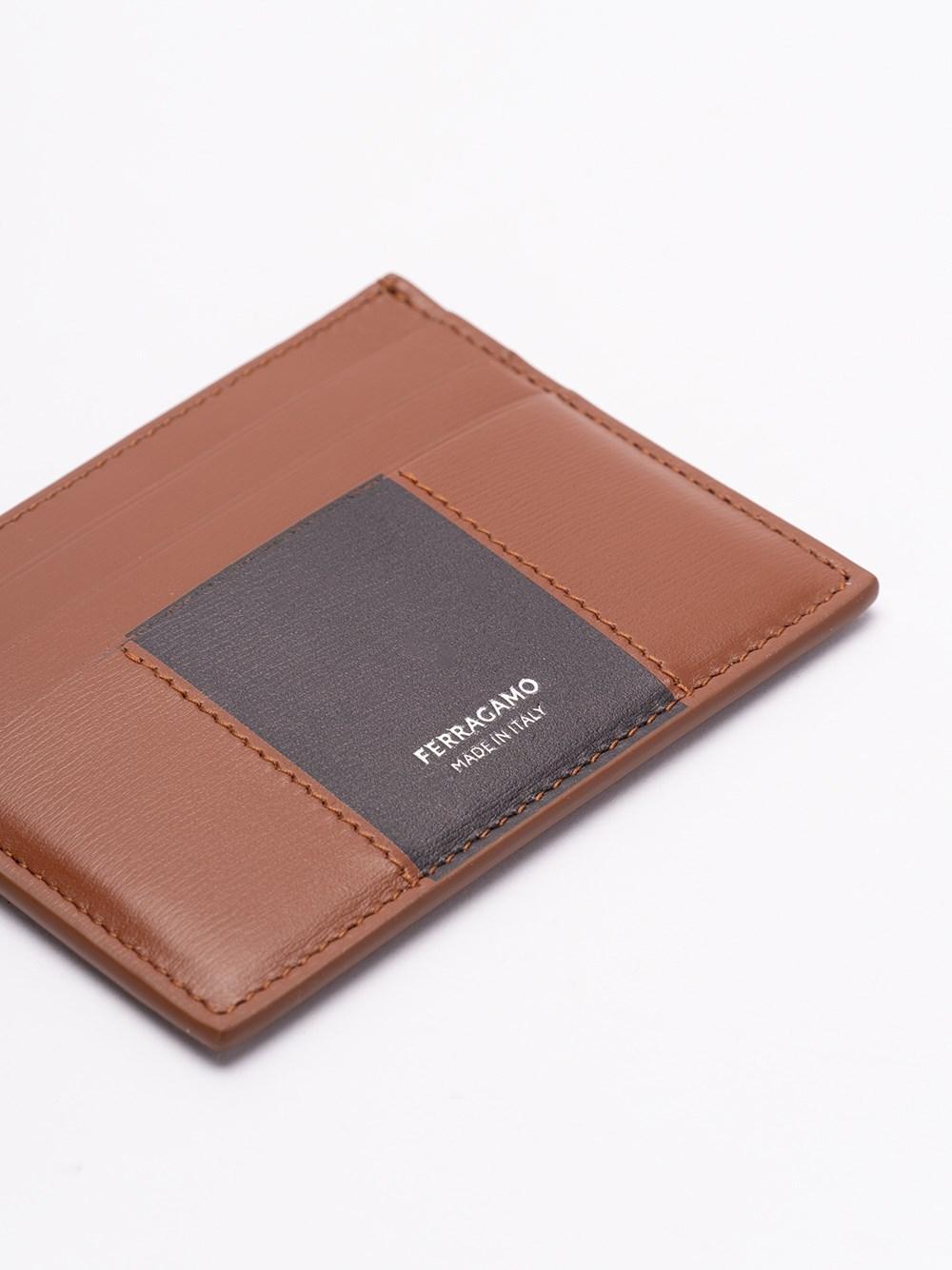 Ferragamo `Classic` Wallet Consegna Veloce