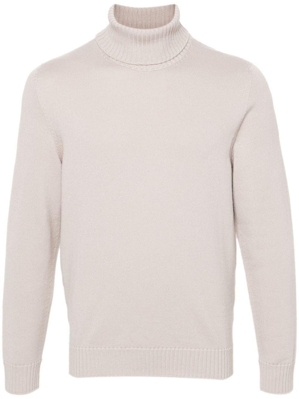 Drumohr Turtle-Neck Sweater Fino Al -60%