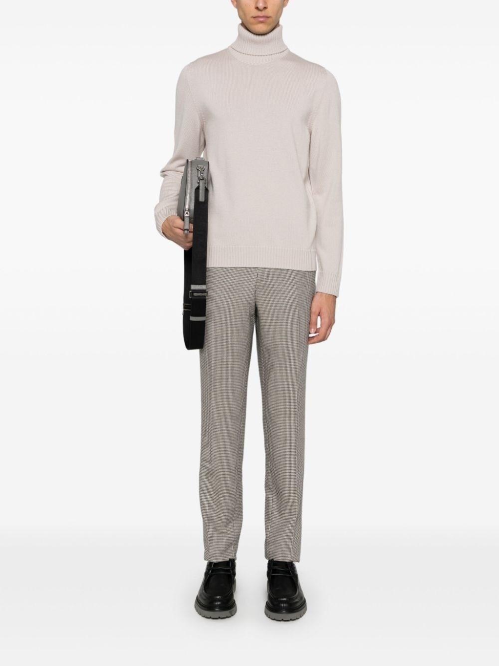 Drumohr Turtle-Neck Sweater Fino Al -60%