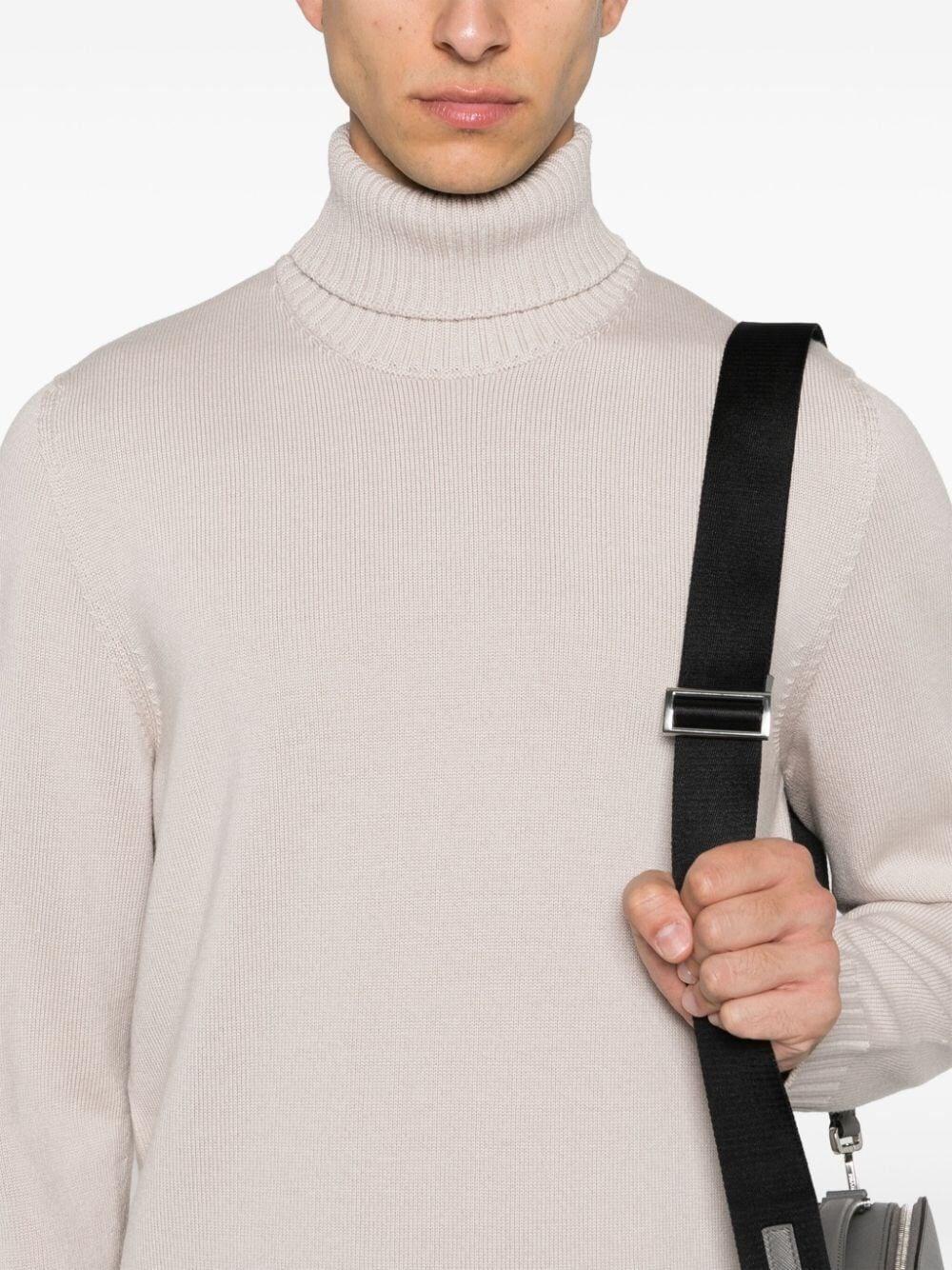 Drumohr Turtle-Neck Sweater Fino Al -60%