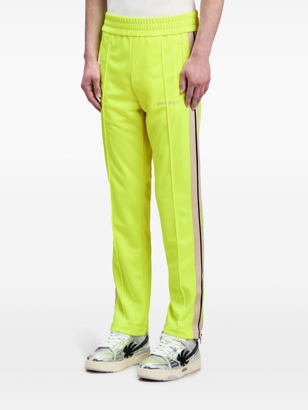 Palm angels `Classic Logo Fluo` Track Pants Prezzo Ridotto