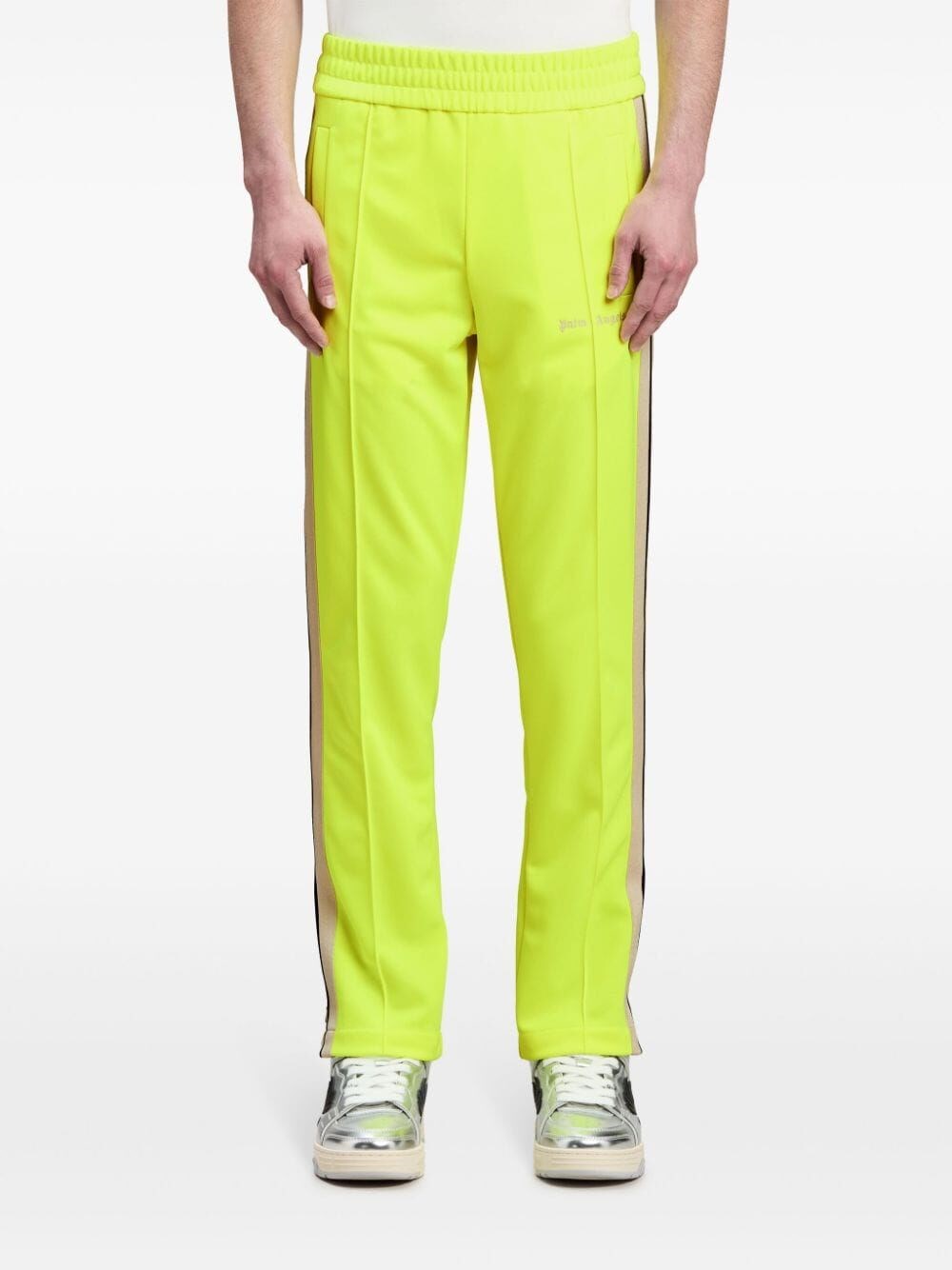 Palm angels `Classic Logo Fluo` Track Pants Prezzo Ridotto