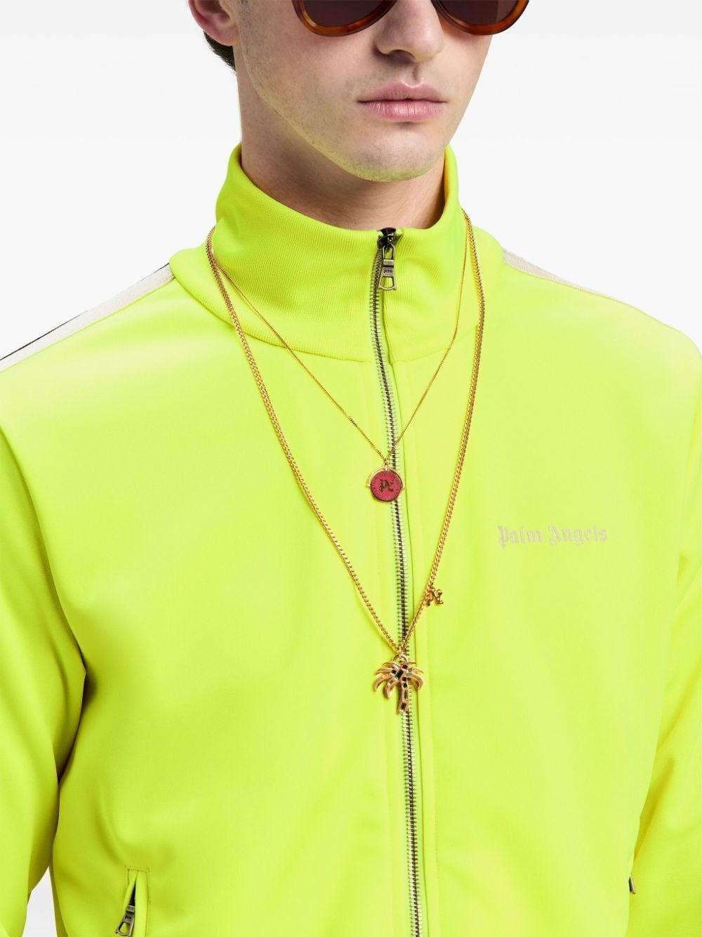 Palm angels `Classic Logo Fluo` Track Jacket Sottocosto