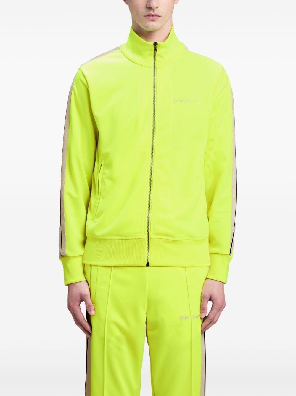 Palm angels `Classic Logo Fluo` Track Jacket Sottocosto