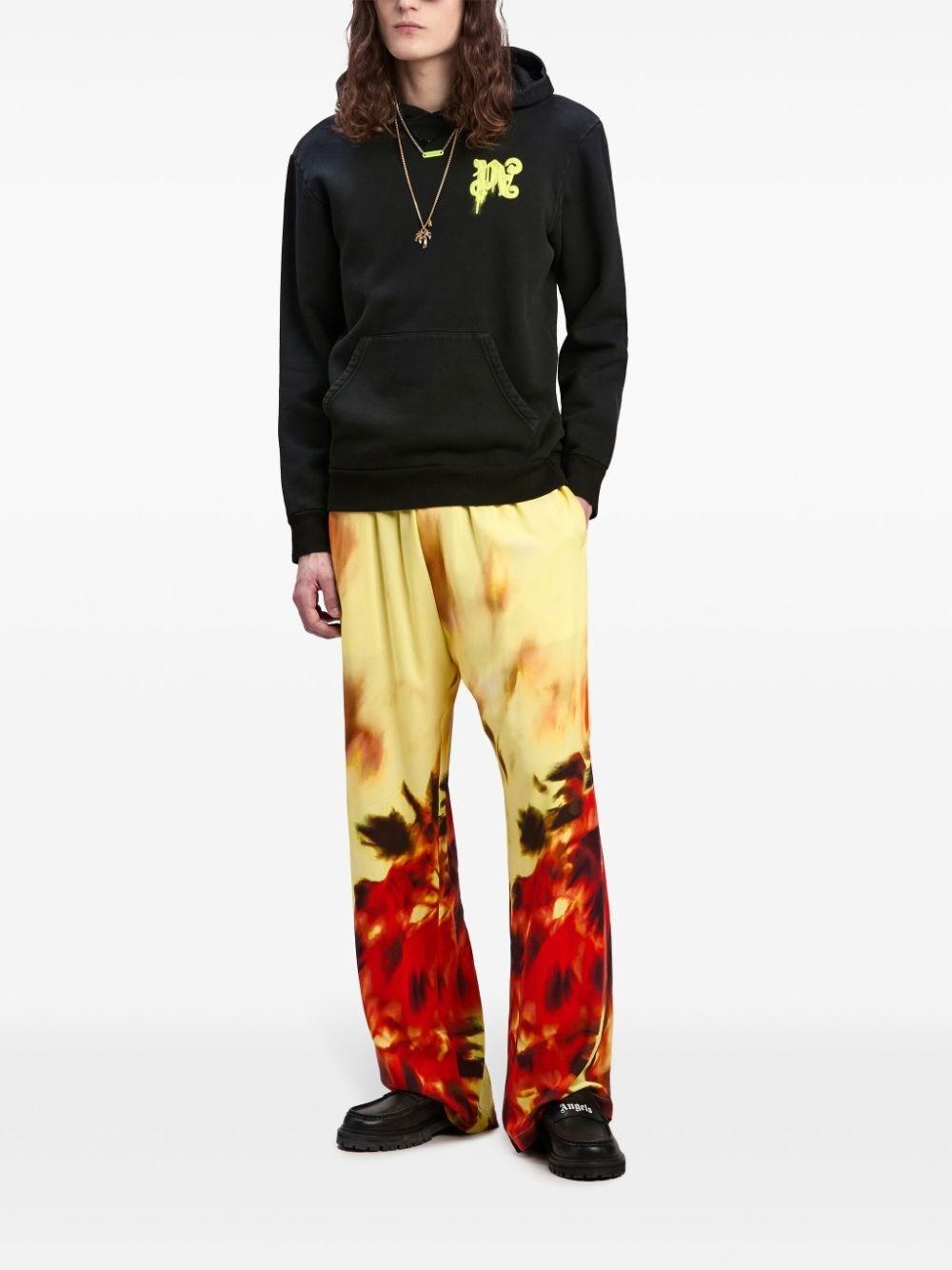 Palm angels `Thinking Pencil` Hoodie Convenienza
