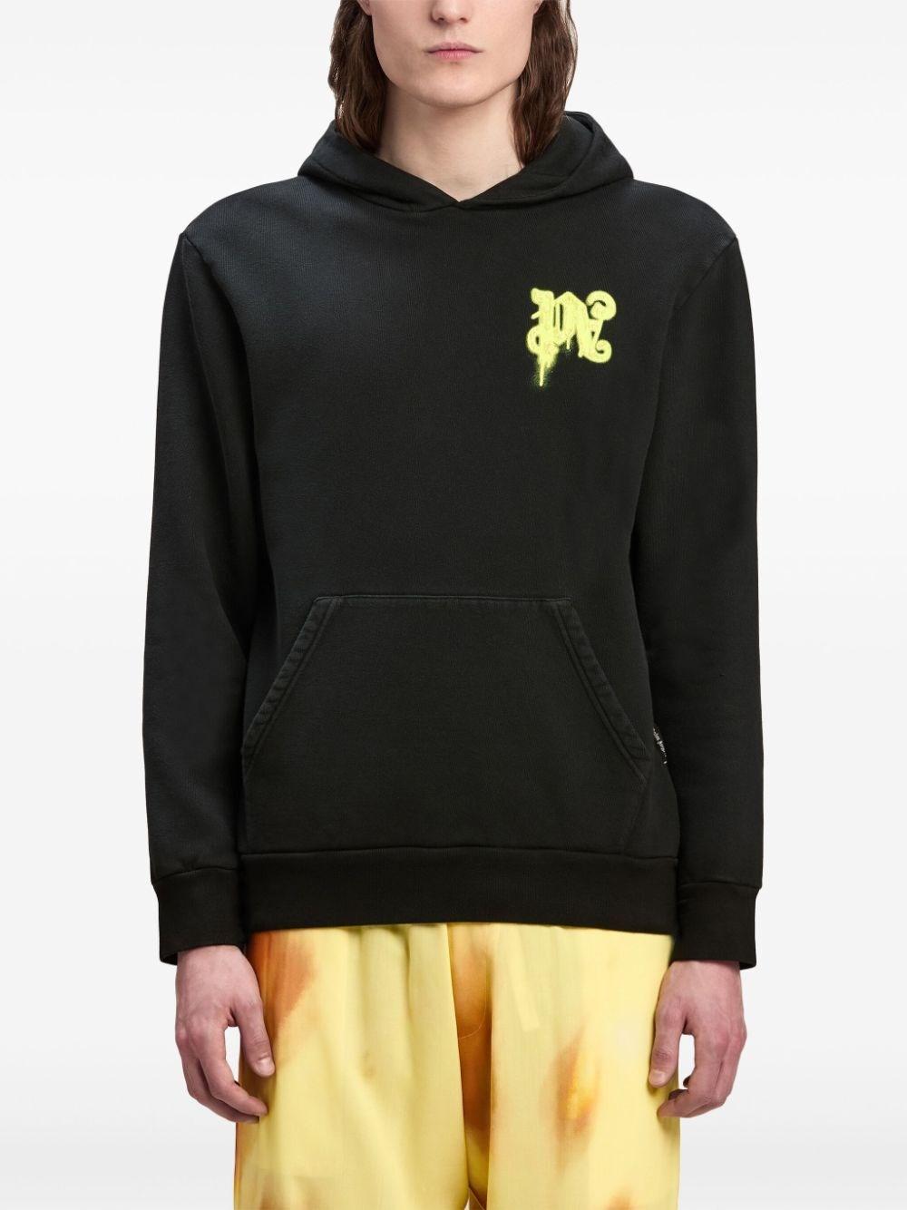 Palm angels `Thinking Pencil` Hoodie Convenienza