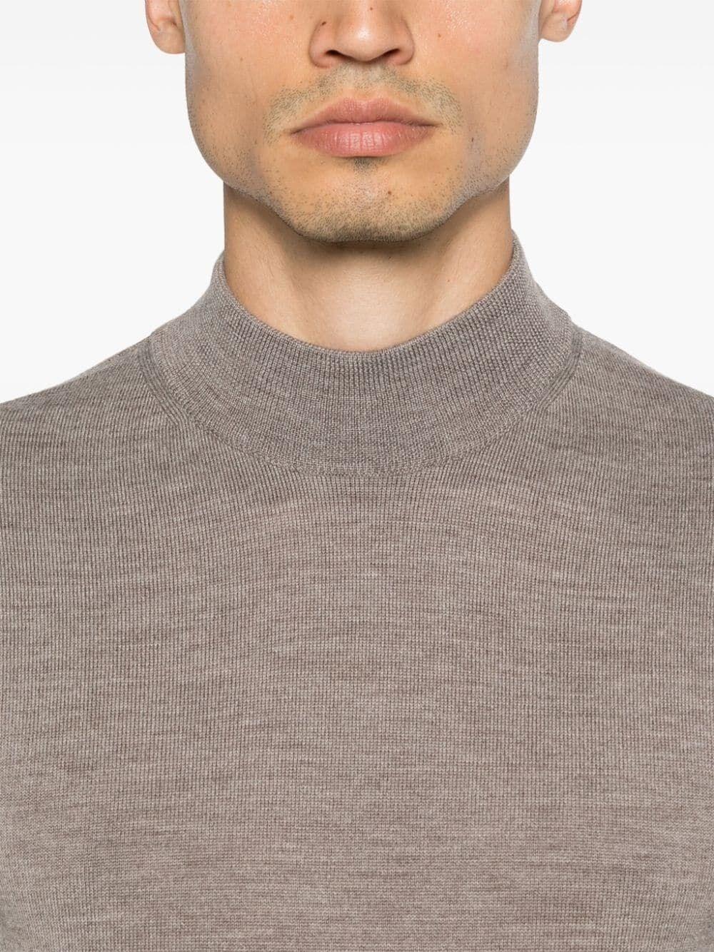 Altea Mock-Neck Sweater Presa