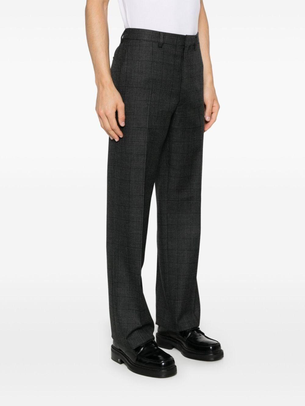Prada `Galles` Printed Pants Vendita Economica