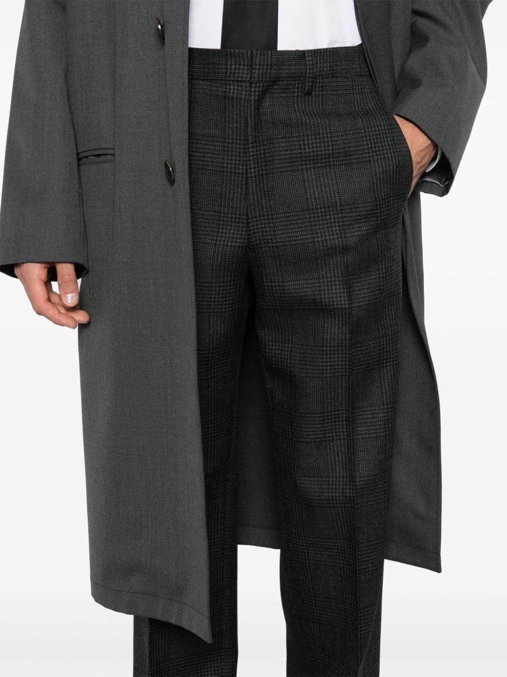 Prada `Galles` Printed Pants Vendita Economica