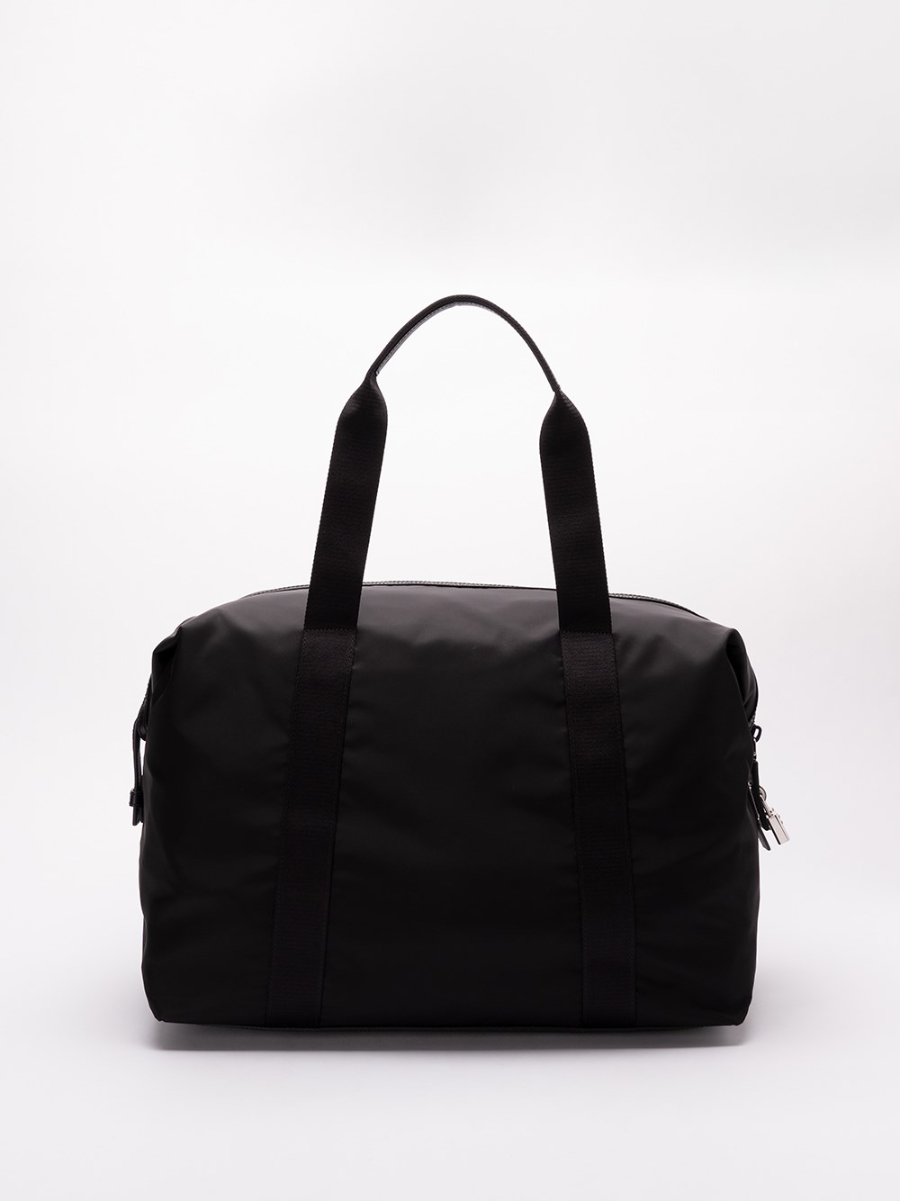 Prada `Re-Nylon` And Saffiano Leather Duffle Bag Offerta speciale