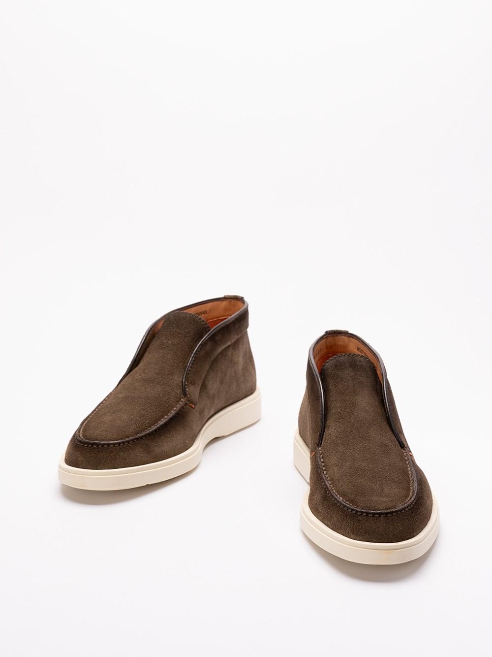 Santoni `Digits` Slip-On Loafers Flash Sale