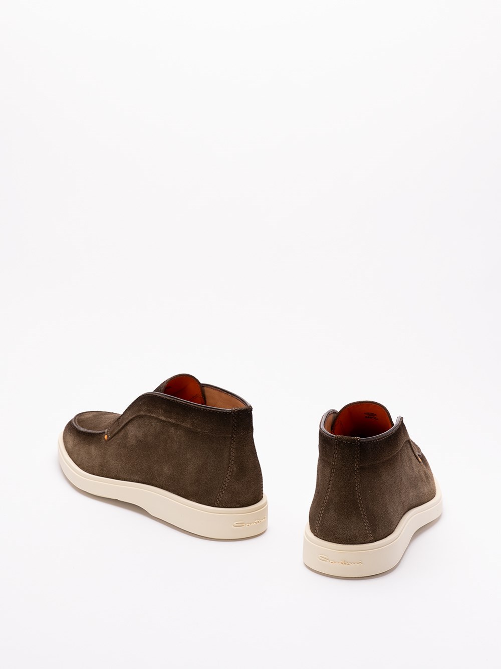 Santoni `Digits` Slip-On Loafers Flash Sale
