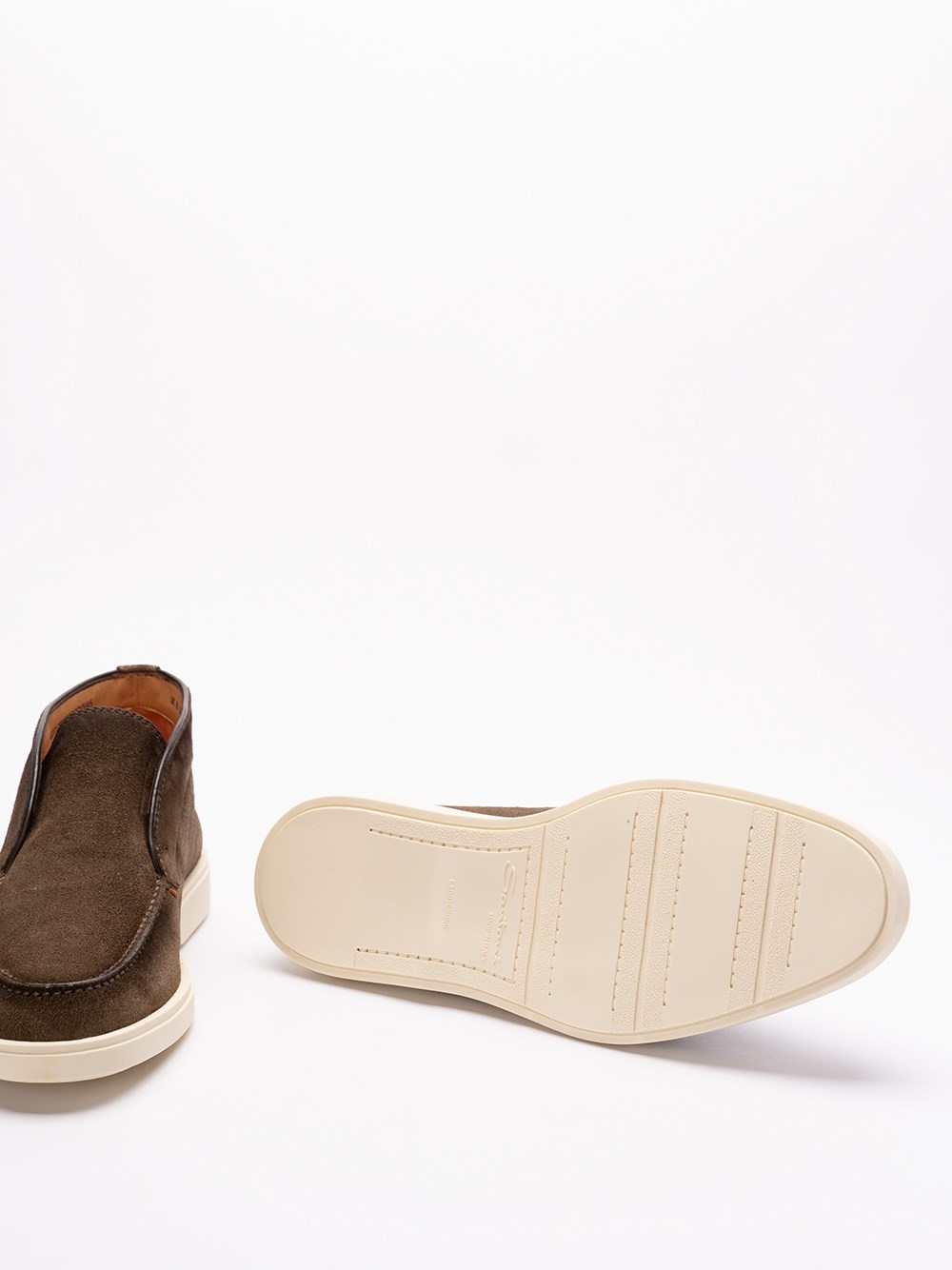 Santoni `Digits` Slip-On Loafers Flash Sale