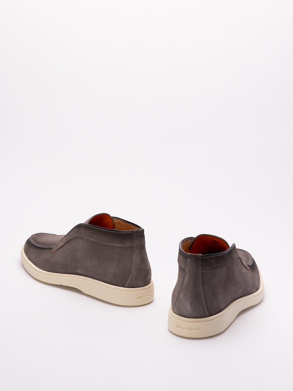 Santoni `Digits` Slip-On Loafers Fornitura limitata