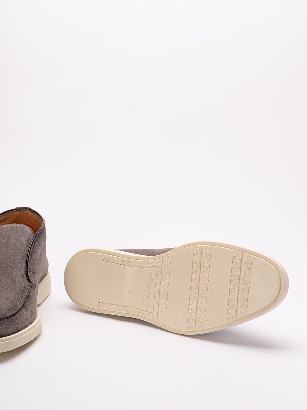 Santoni `Digits` Slip-On Loafers Fornitura limitata