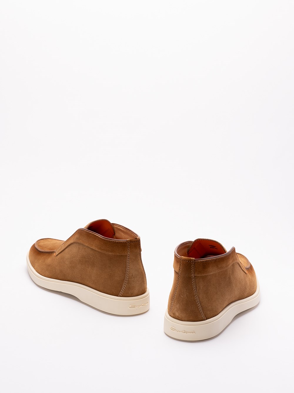 Santoni `Digits` Slip-On Loafers Shopping online