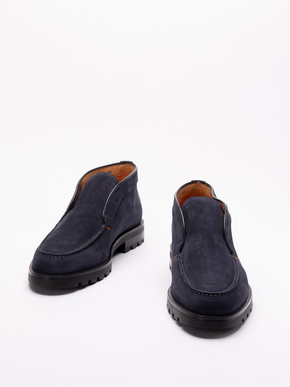 Santoni `Rock` Slip-On Loafers Offerta esclusiva