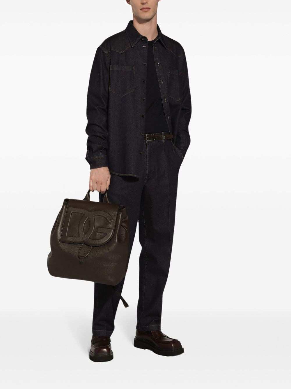 Dolce & gabbana Denim Shirt Cyber Monday
