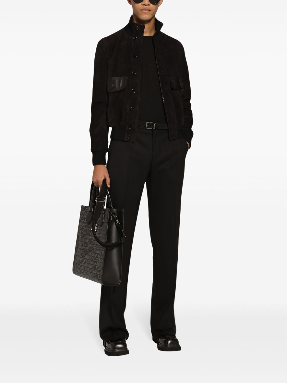 Dolce & gabbana Leather Jacket Offerta Pasqua