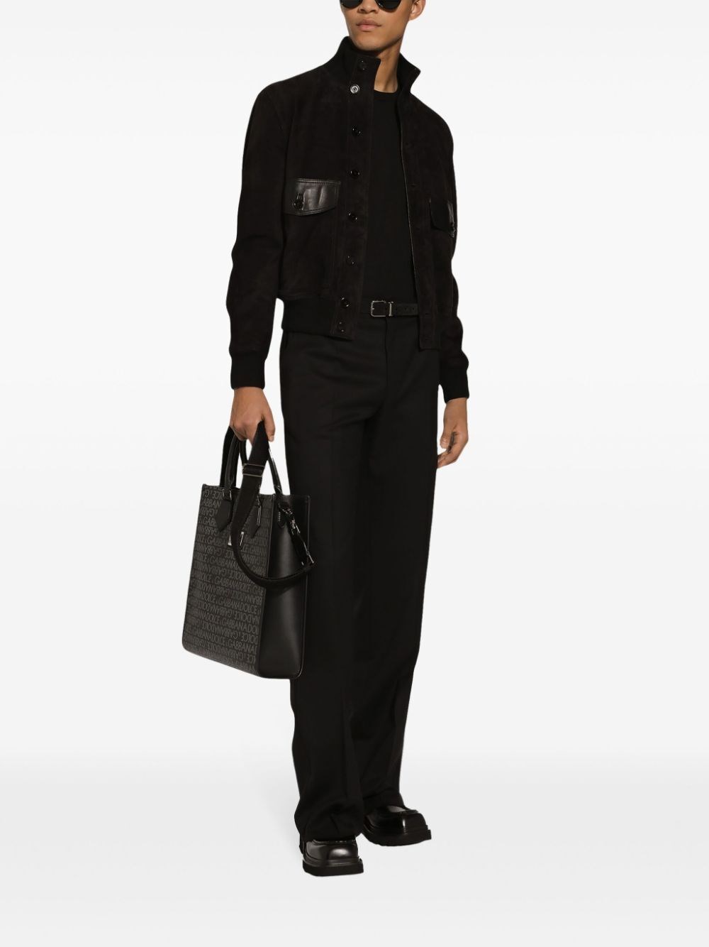 Dolce & gabbana Leather Jacket Offerta Pasqua