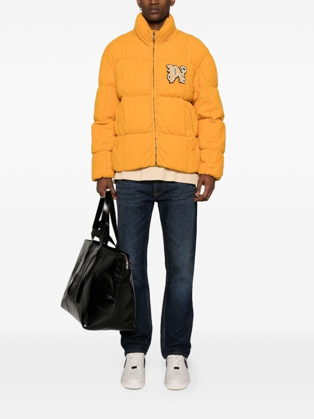 Palm angels `Midnight Monogram` 5-Pocket Jeans Offerta Giorno del Papà