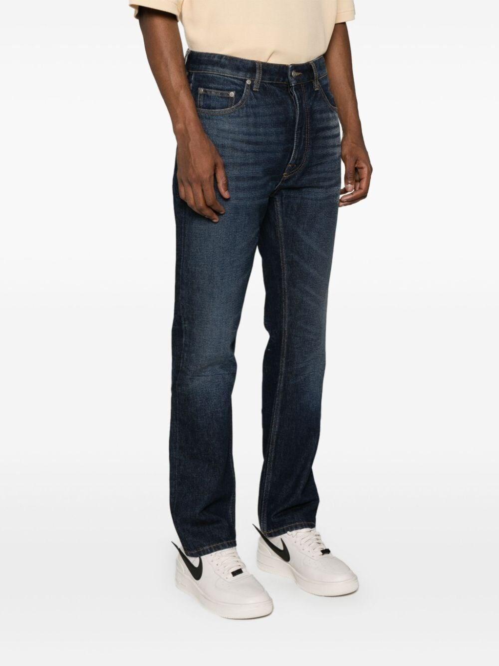 Palm angels `Midnight Monogram` 5-Pocket Jeans Offerta Giorno del Papà