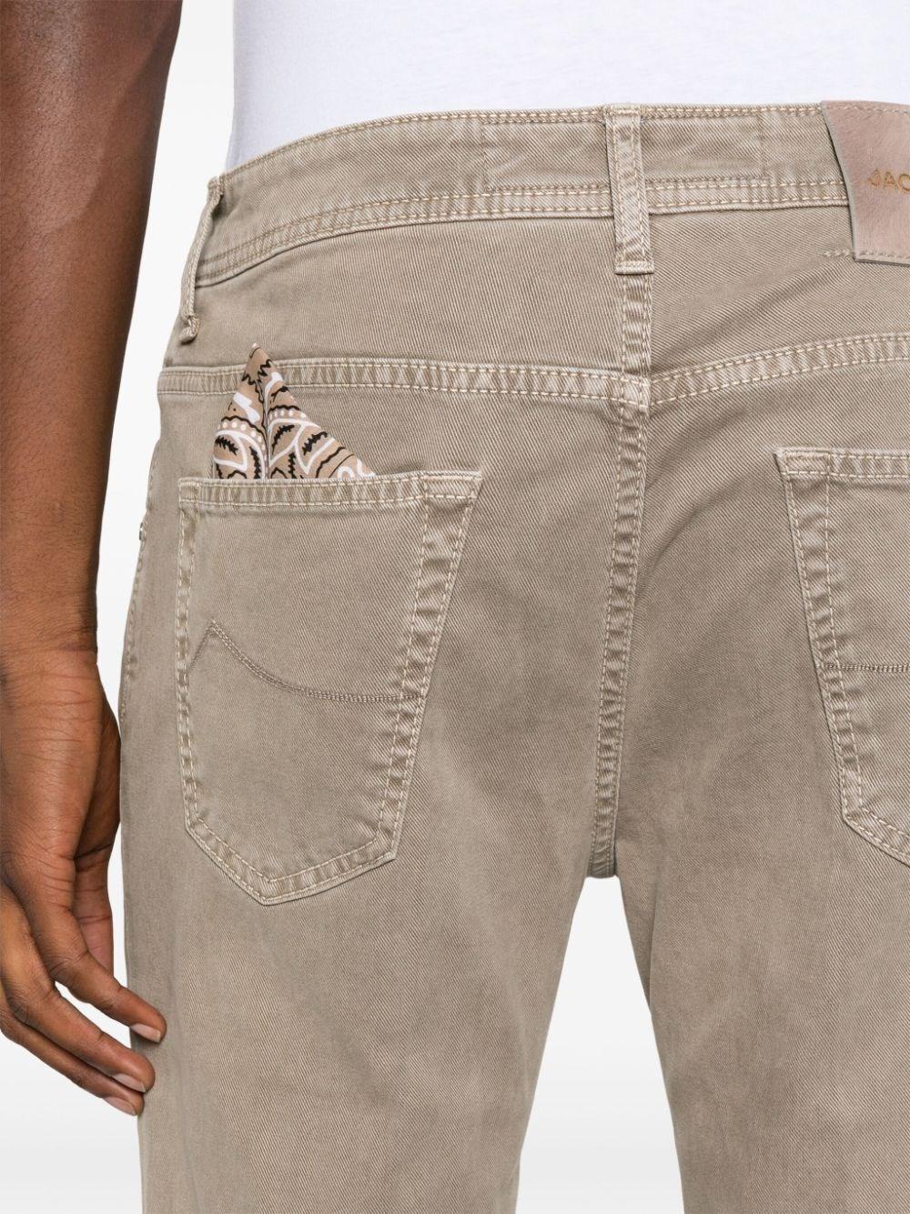 Jacob cohen `Scott` 5-Pocket Slim Fit Jeans Smaltimento dello stoccaggio