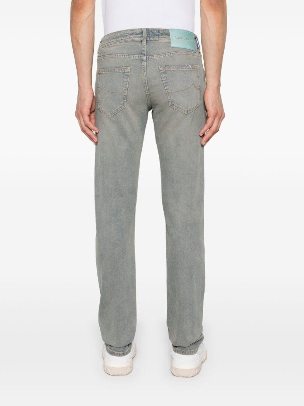 Jacob cohen `Nick` 5-Pocket Slim Fit Jeans Offerta migliore