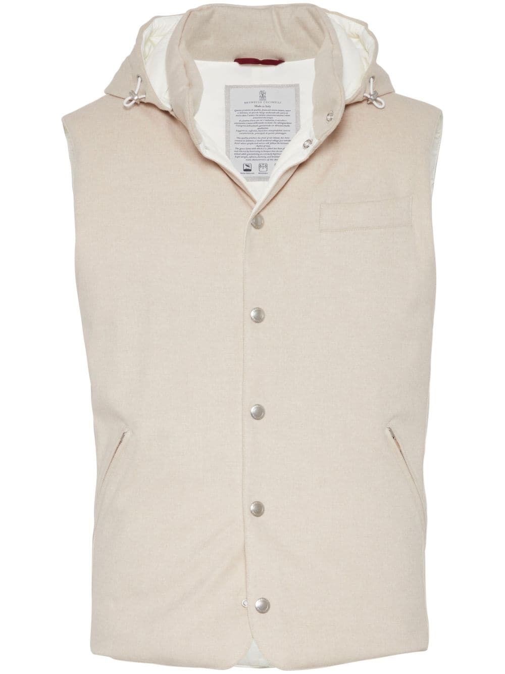 Brunello cucinelli Padded Vest Nuovi prodotti