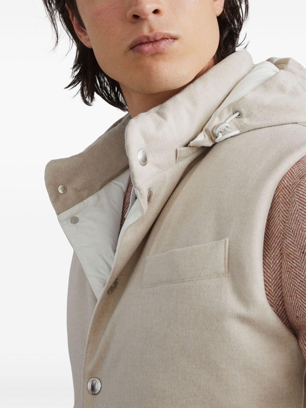 Brunello cucinelli Padded Vest Nuovi prodotti