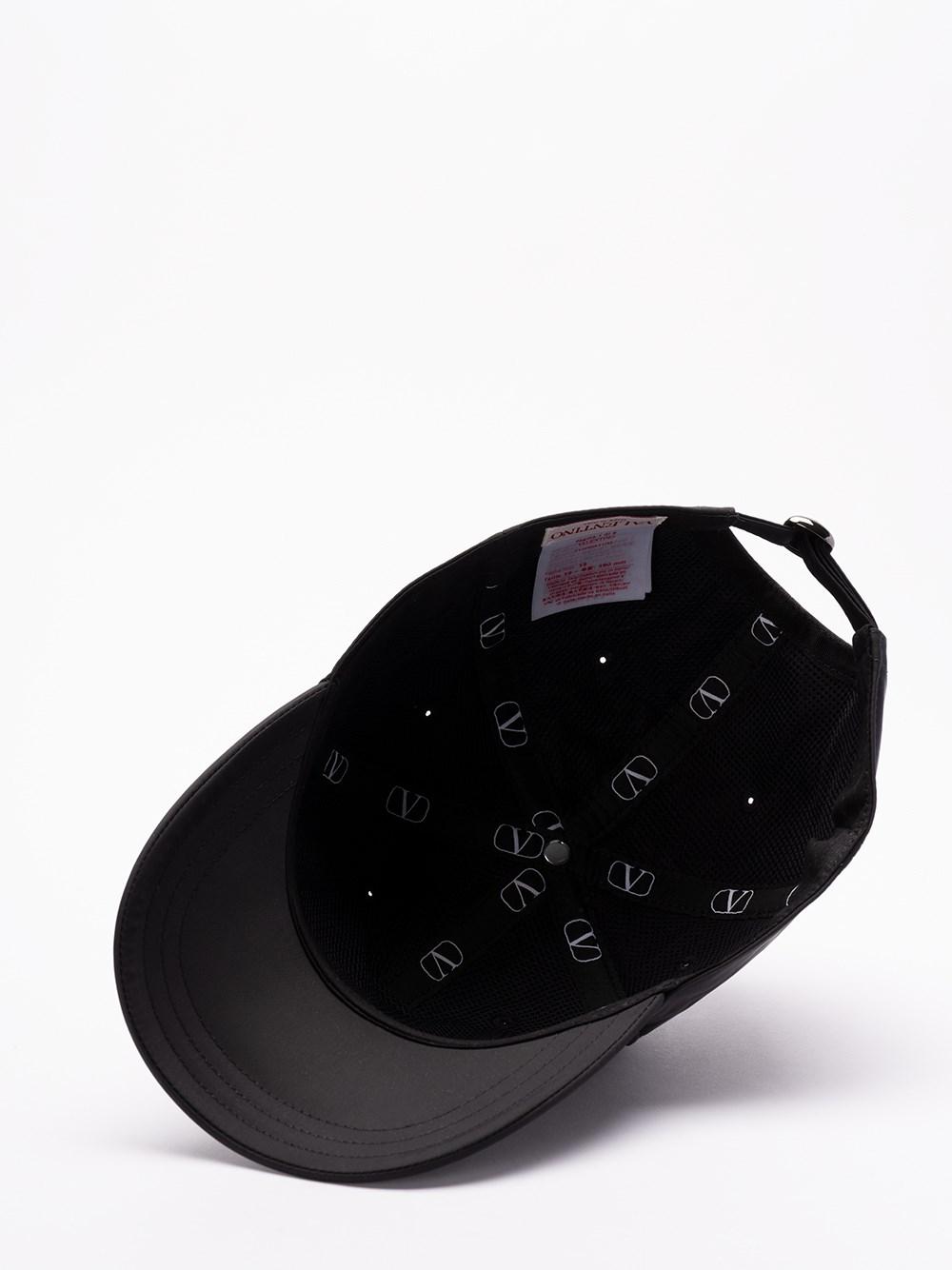 Valentino garavani `VLogo Signature` Baseball Hat Liquidazione