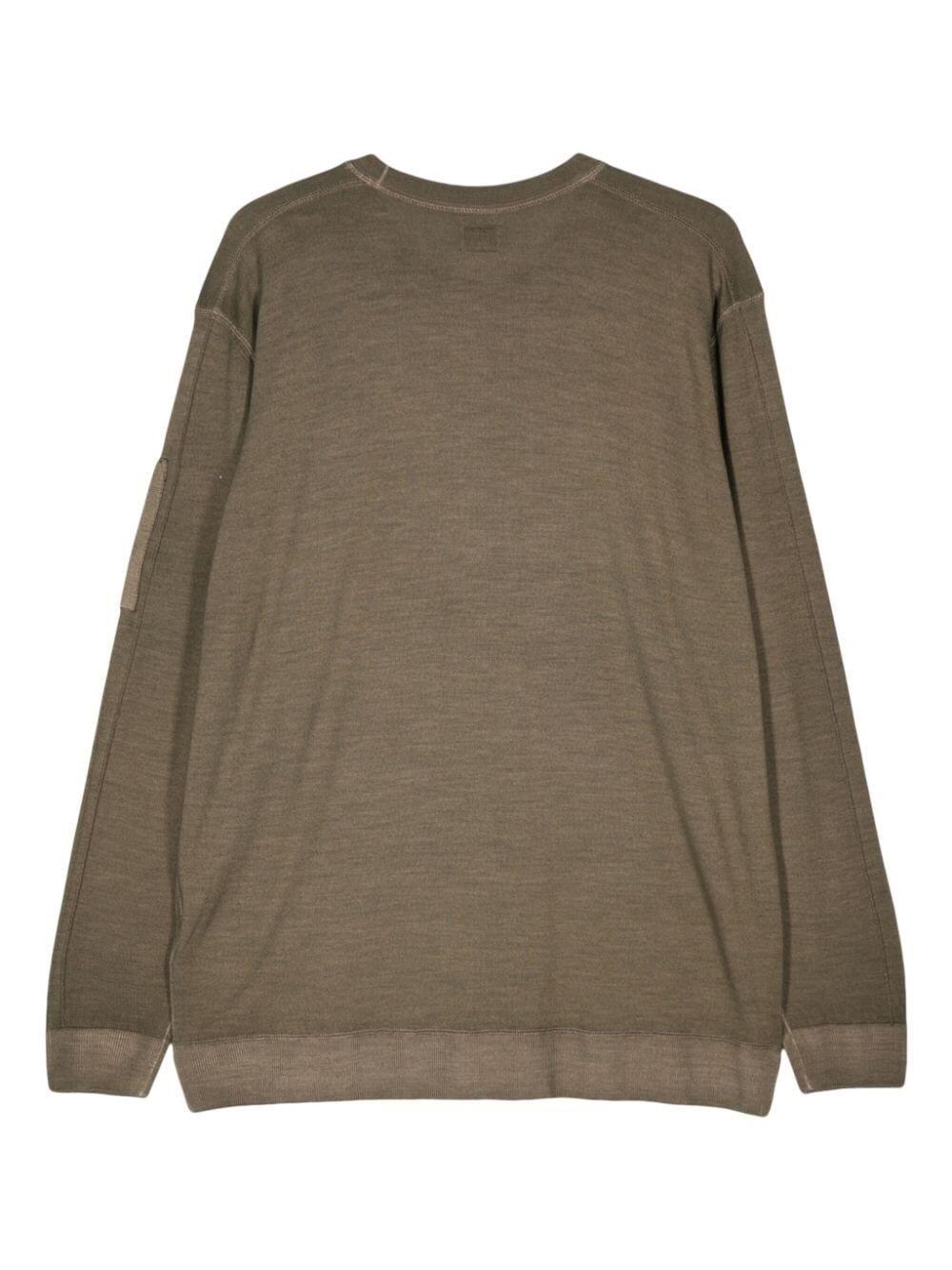 C.p. company Knit Crew-Neck Sweater Sconti VIP