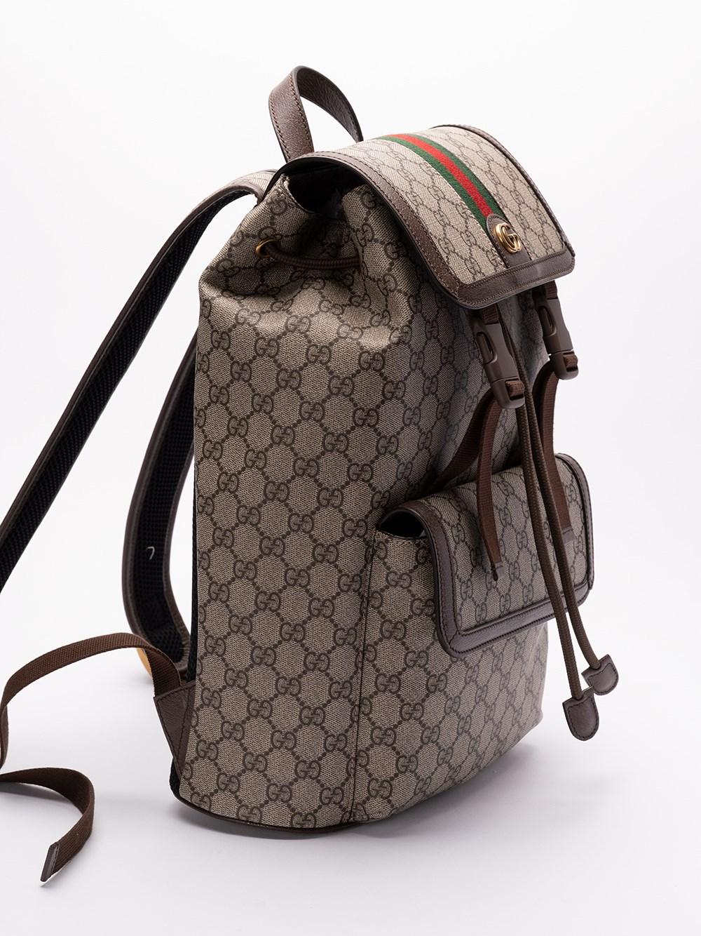 Gucci `GG Supreme` Backpack Ultimo giorno