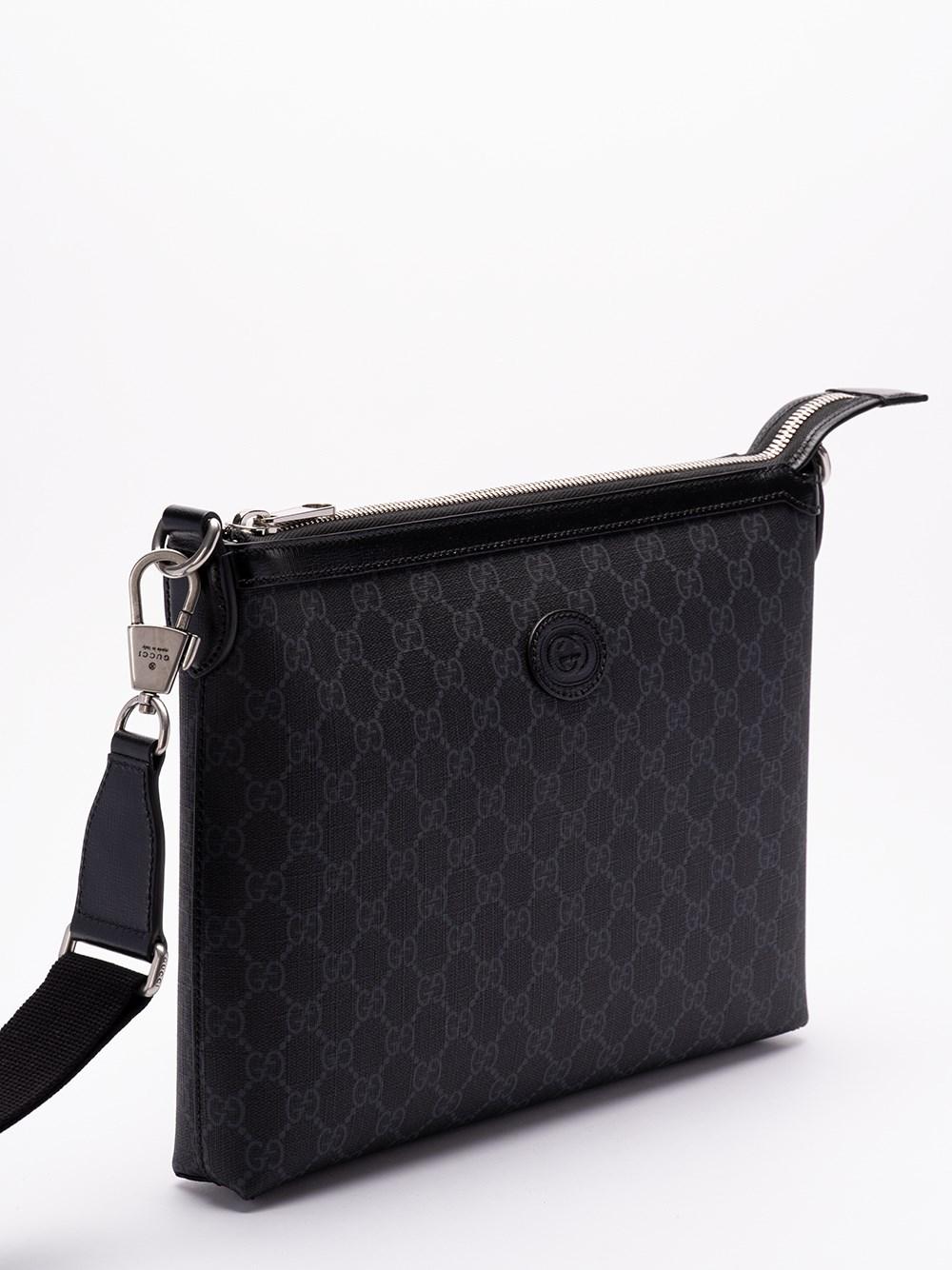 Gucci Messenger Bag With `Interlocking G` Promozione temporanea