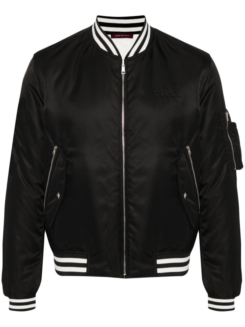 Gucci `GG` Bomber Jacket Only for today