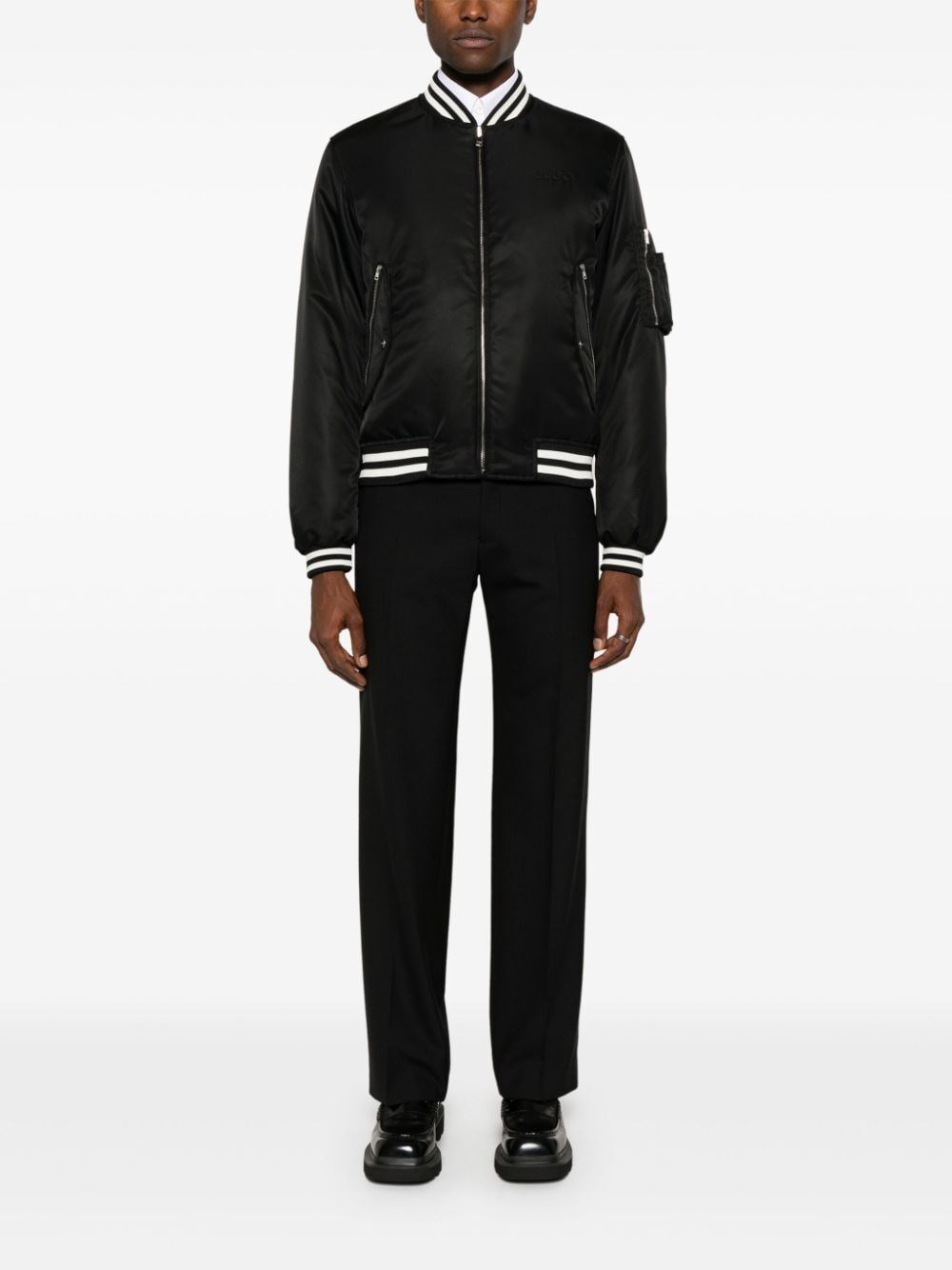 Gucci `GG` Bomber Jacket Only for today