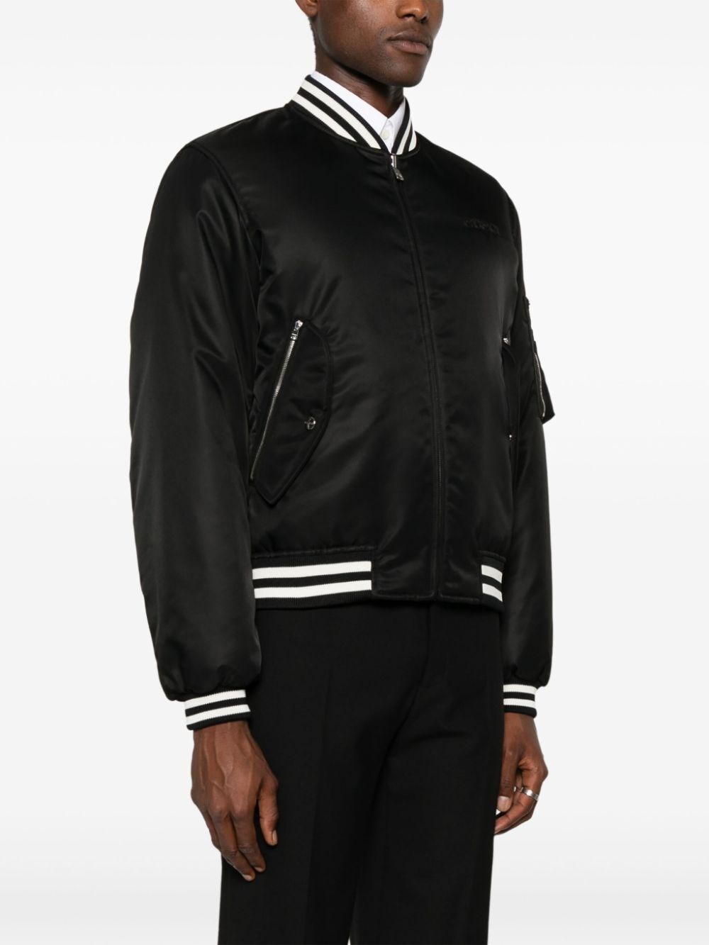 Gucci `GG` Bomber Jacket Only for today