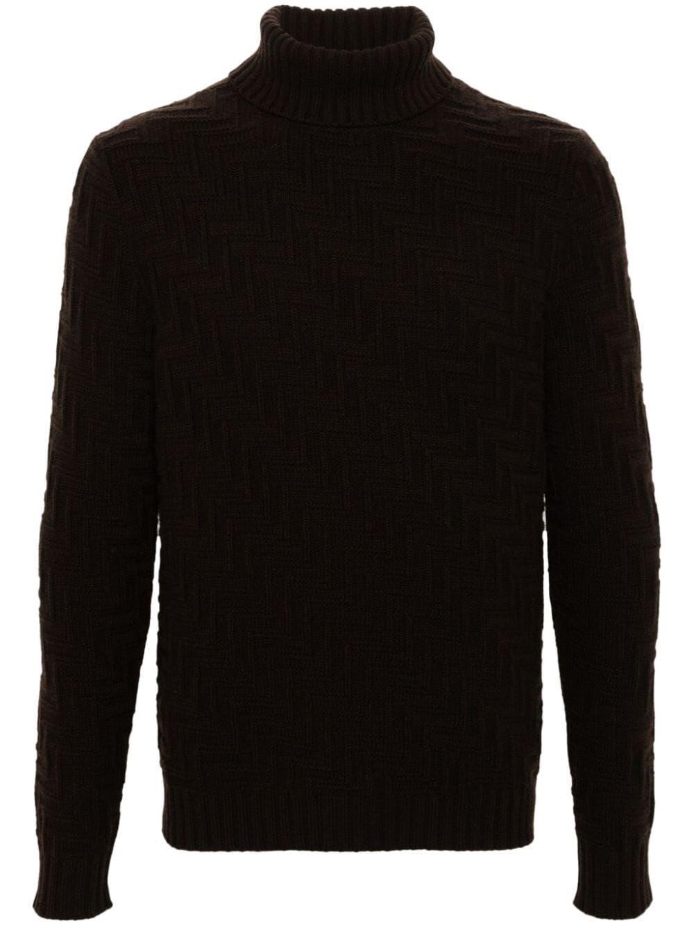 Prada Turtle-Neck Sweater Fino al 55% di sconto