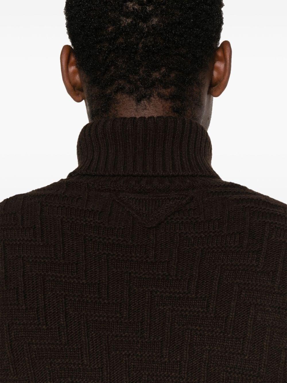 Prada Turtle-Neck Sweater Fino al 55% di sconto