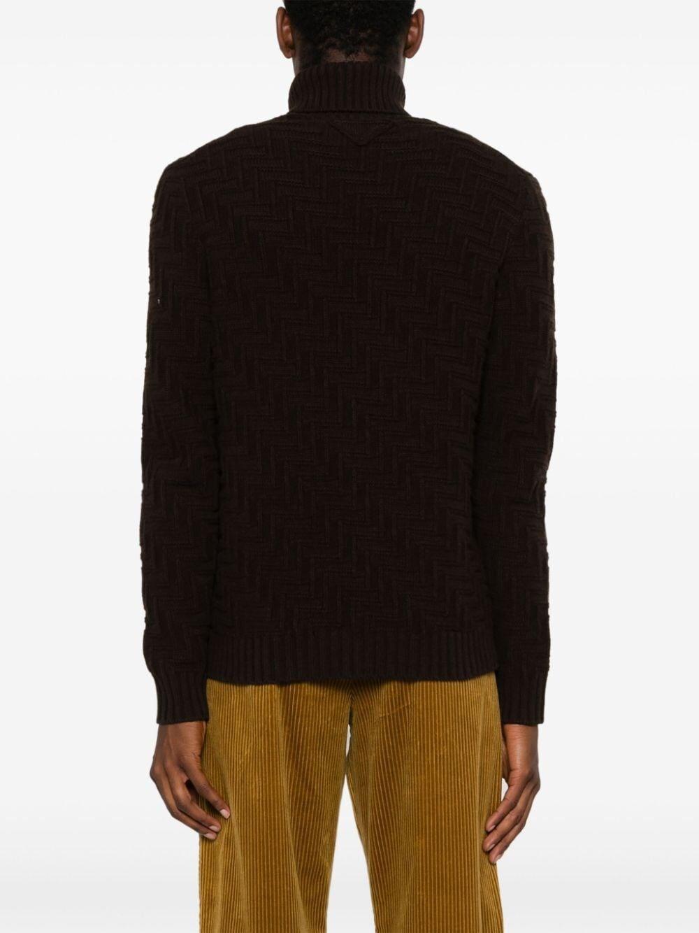 Prada Turtle-Neck Sweater Fino al 55% di sconto