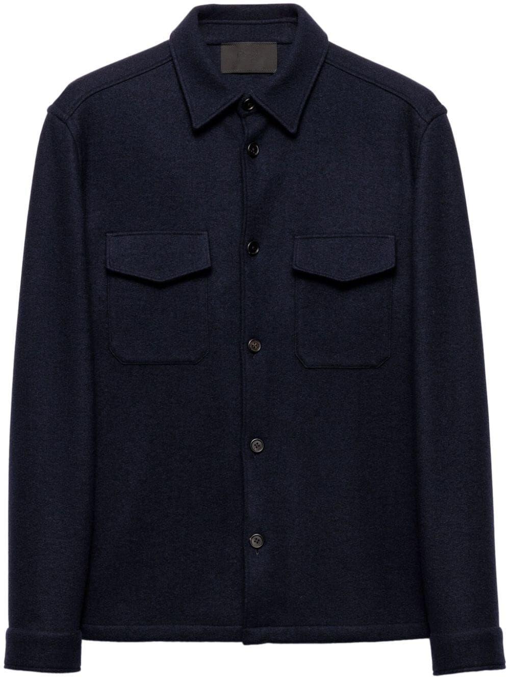 Prada Jersey Shirt Discount Store per i nuovi prodotti